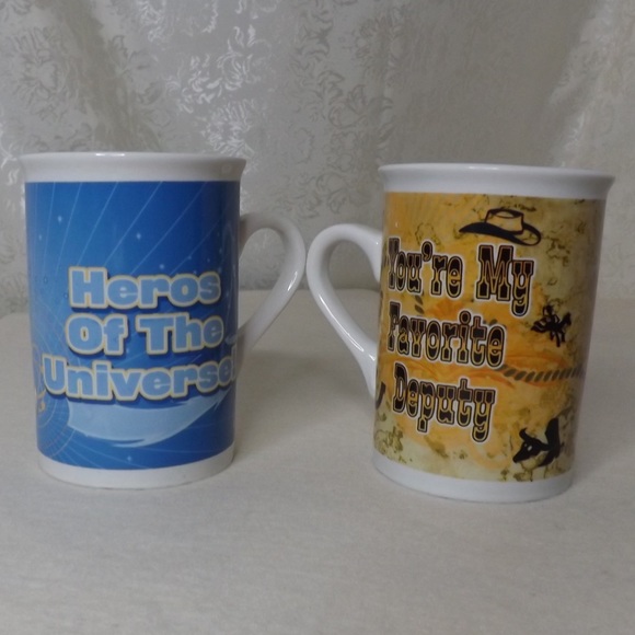 Buzz Lightyear & Woody Mugs- 2010 - Picture 3 of 4